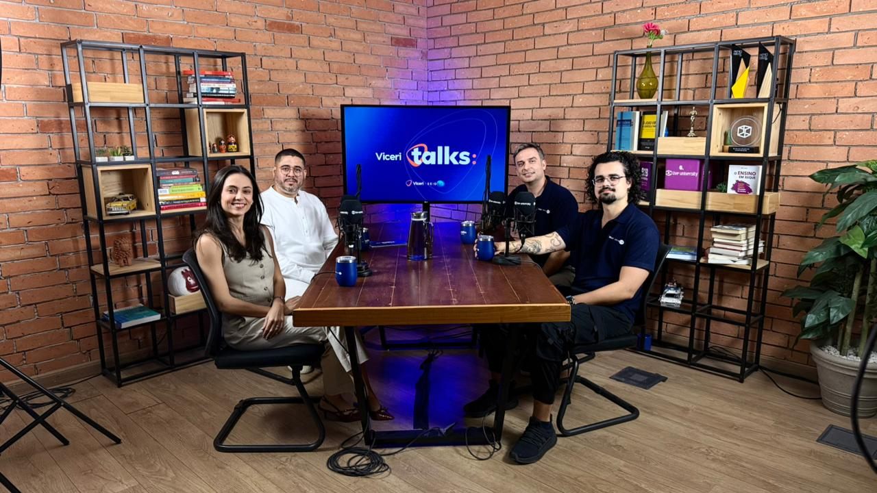 Mesa redonda · Viceri Talks — Cultura de produto com IA