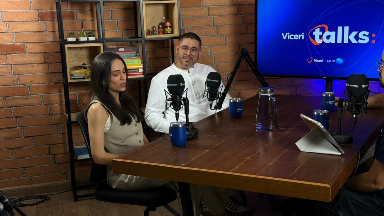 Podcast · Viceri Talks — Decisão sob ambiguidade